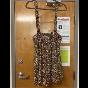 Wild Fable High-waisted Cheetah Skirt 🤎